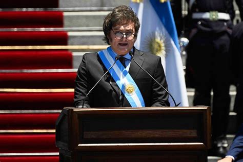 Primera semana de Javier Milei como presidente de Argentina, a toda velocidad